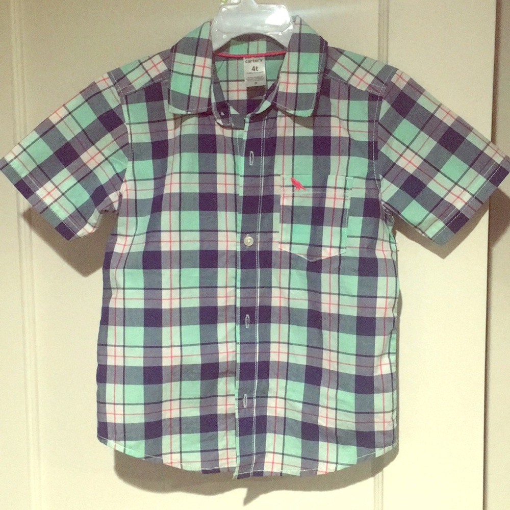 Boys size 4T button down shirts - 2 for 1 $$$$